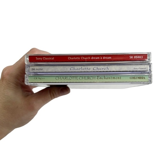 Lot of 3 Charlotte Church CDs Dream A Dream, Enchantment, Self Titled Opera Pop - Picture 3 of 9